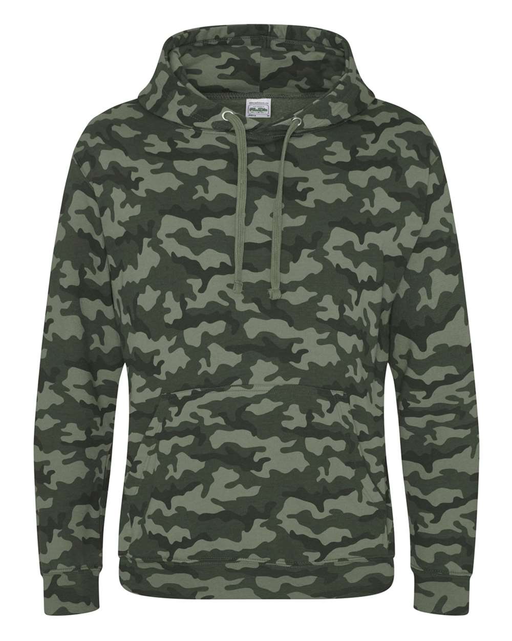 Unisex Camo Hooded Sweatshirt - JHA014