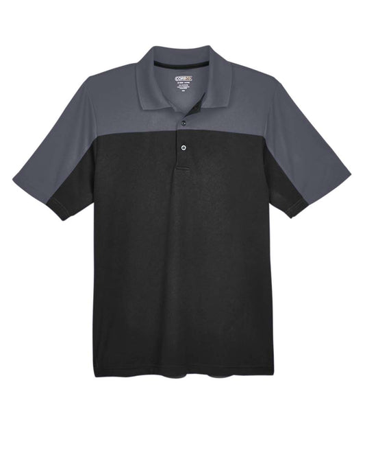 Men's Balance Colorblock Performance Piqué Polo - CE101