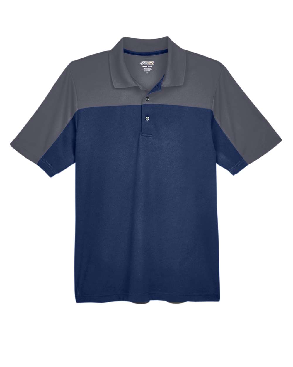 Men's Balance Colorblock Performance Piqué Polo - CE101