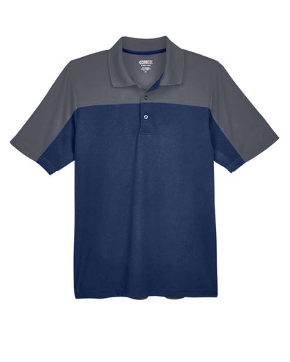 Men's Balance Colorblock Performance Piqué Polo - CE101