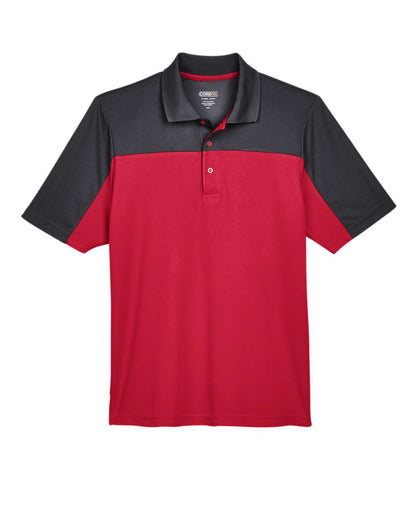 Men's Balance Colorblock Performance Piqué Polo - CE101