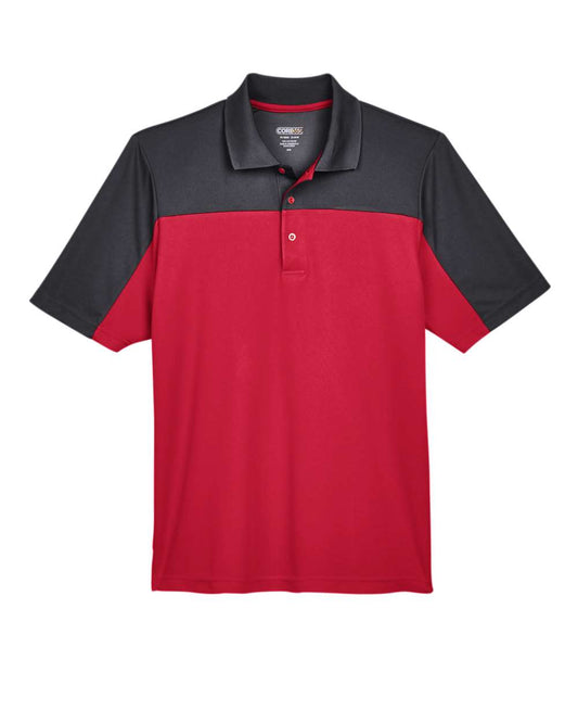 Men's Balance Colorblock Performance Piqué Polo - CE101