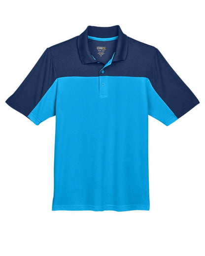 Men's Balance Colorblock Performance Piqué Polo - CE101