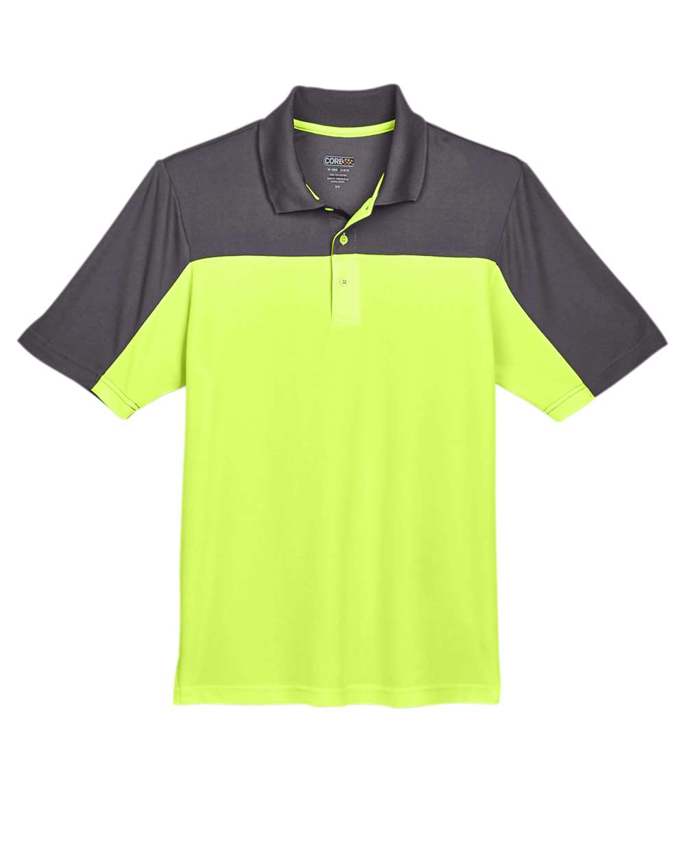 Men's Balance Colorblock Performance Piqué Polo - CE101