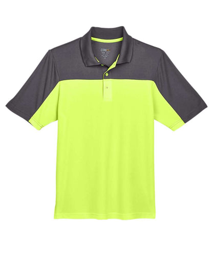 Men's Balance Colorblock Performance Piqué Polo - CE101