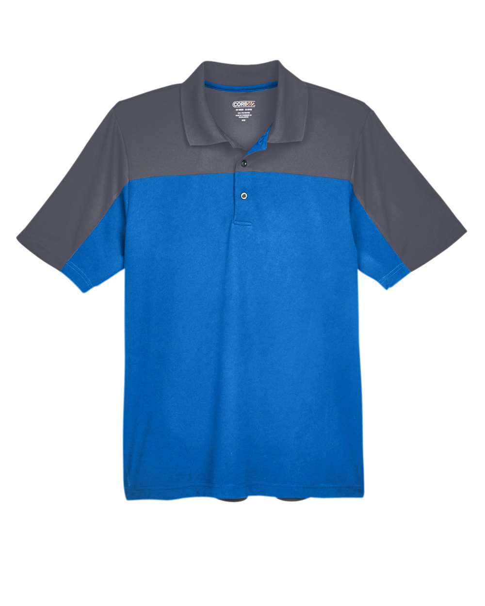 Men's Balance Colorblock Performance Piqué Polo - CE101
