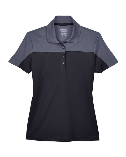 Women's Balance Colorblock Performance Piqué Polo - CE101W