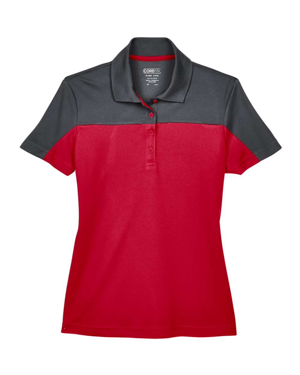 Women's Balance Colorblock Performance Piqué Polo - CE101W