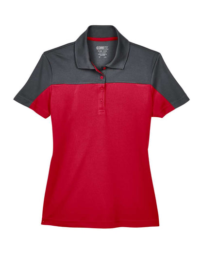 Women's Balance Colorblock Performance Piqué Polo - CE101W