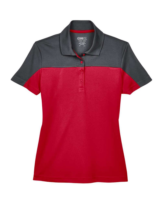 Women's Balance Colorblock Performance Piqué Polo - CE101W