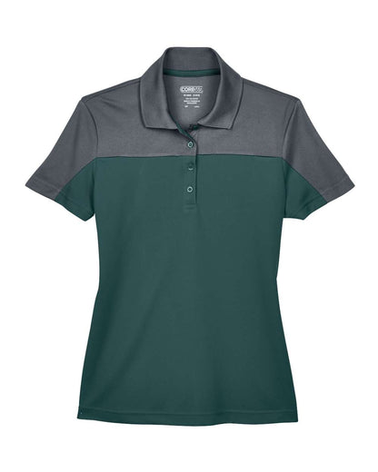 Women's Balance Colorblock Performance Piqué Polo - CE101W