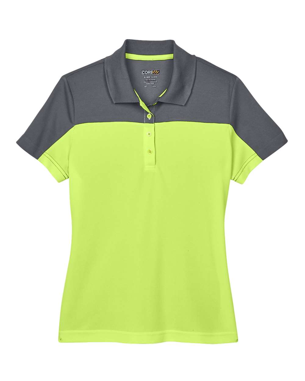 Women's Balance Colorblock Performance Piqué Polo - CE101W