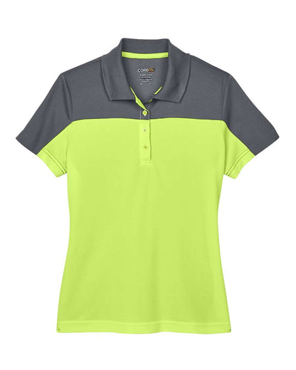 Women's Balance Colorblock Performance Piqué Polo - CE101W
