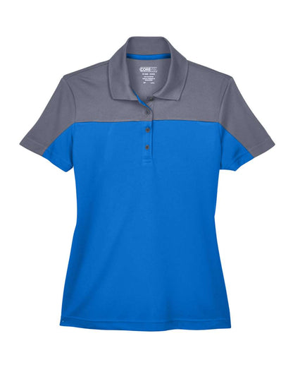 Women's Balance Colorblock Performance Piqué Polo - CE101W