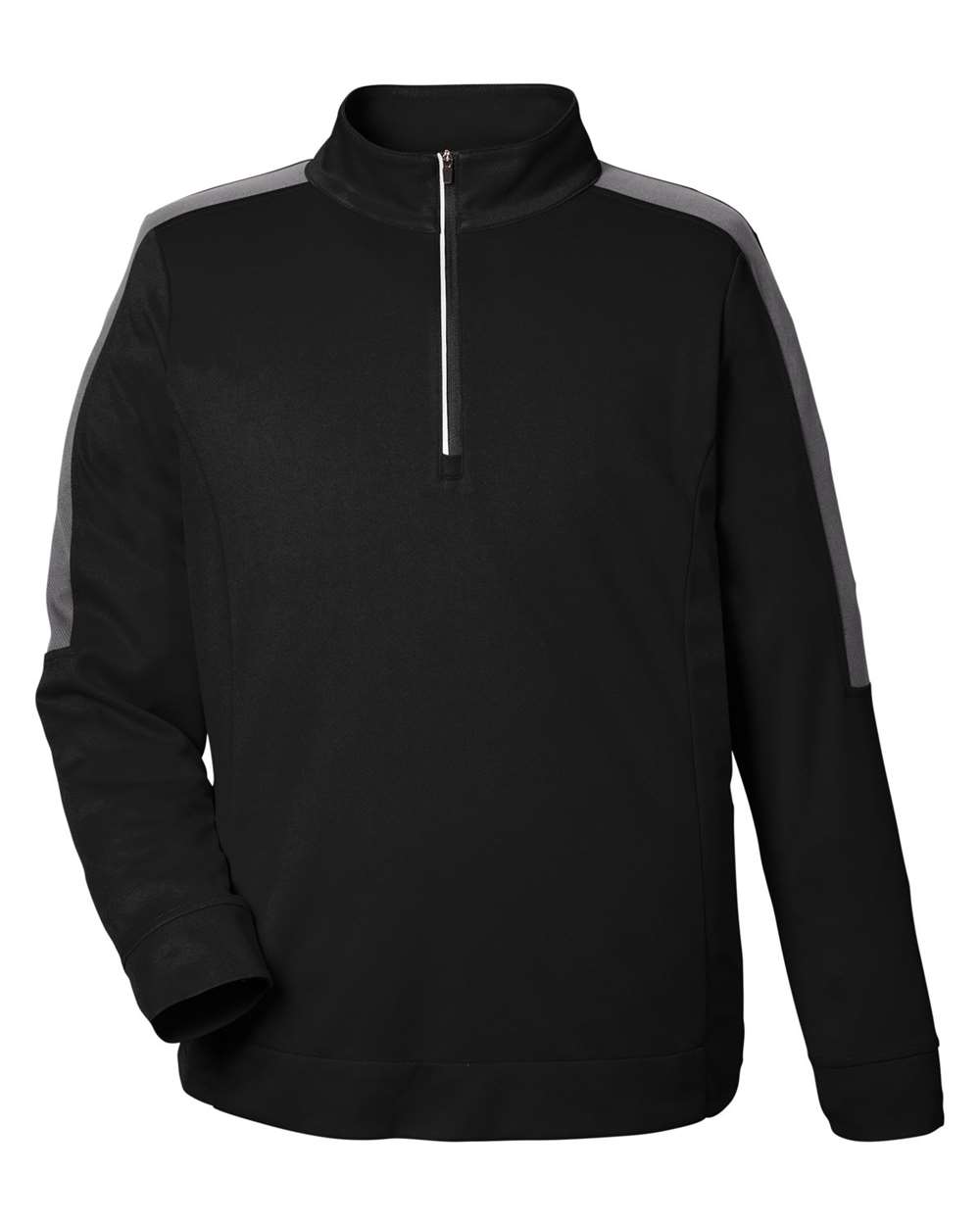 Men's Market Snag Protect Mesh Colorblock Quarter-Zip Pullover - CE404