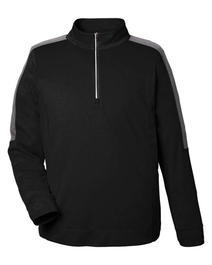 Men's Market Snag Protect Mesh Colorblock Quarter-Zip Pullover - CE404