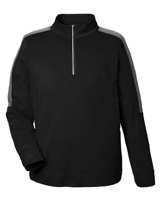 Men's Market Snag Protect Mesh Colorblock Quarter-Zip Pullover - CE404