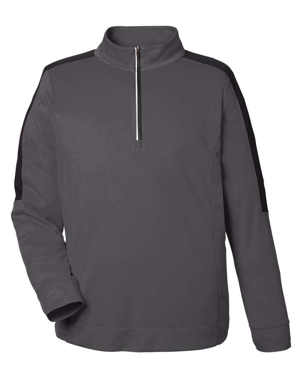 Men's Market Snag Protect Mesh Colorblock Quarter-Zip Pullover - CE404