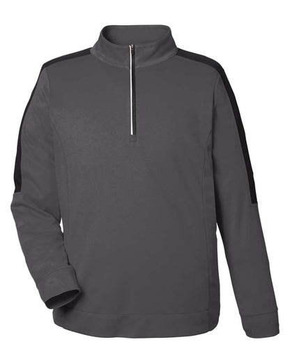 Men's Market Snag Protect Mesh Colorblock Quarter-Zip Pullover - CE404