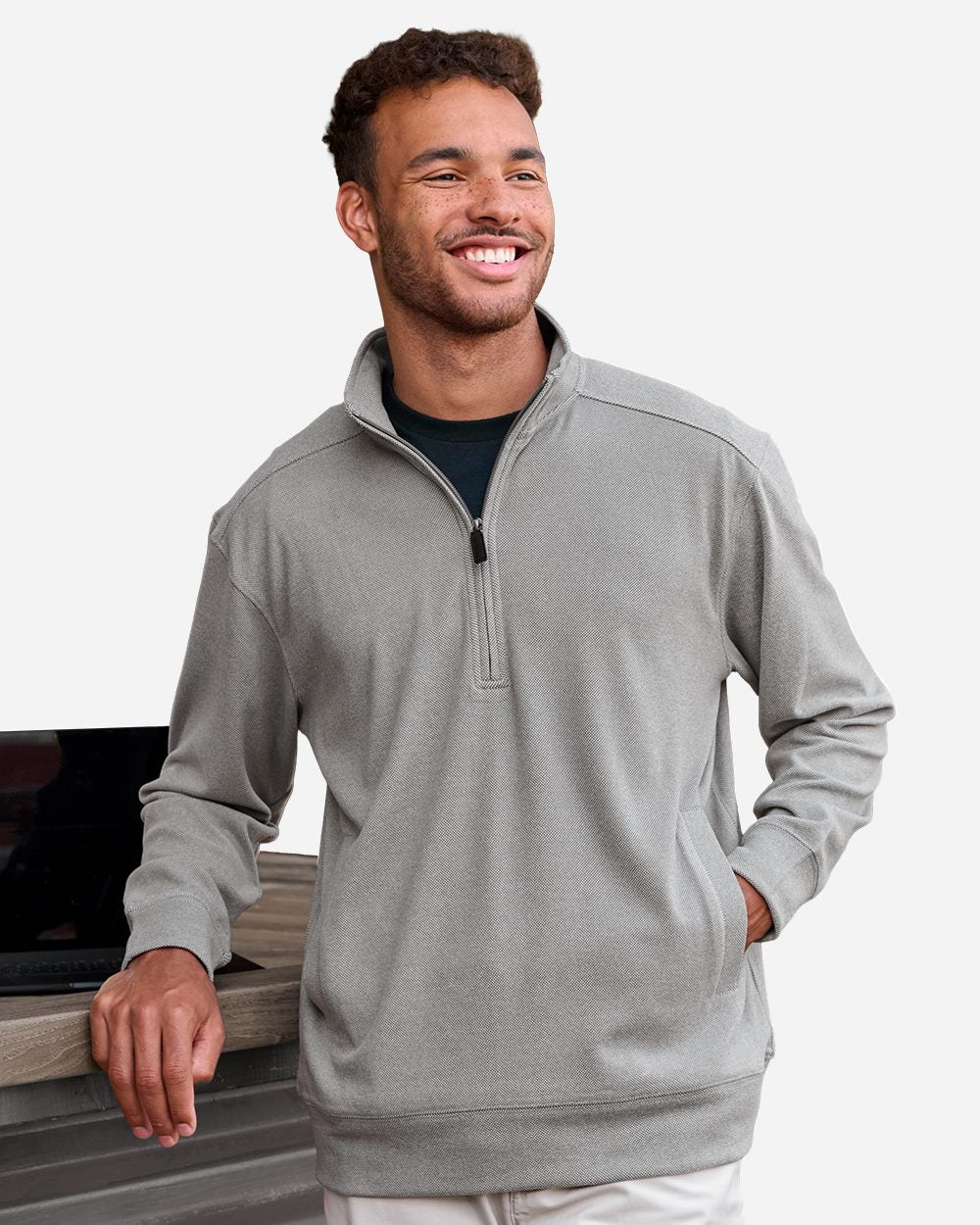Unisex Element Fleece Quarter-Zip Sweatshirt - 8760