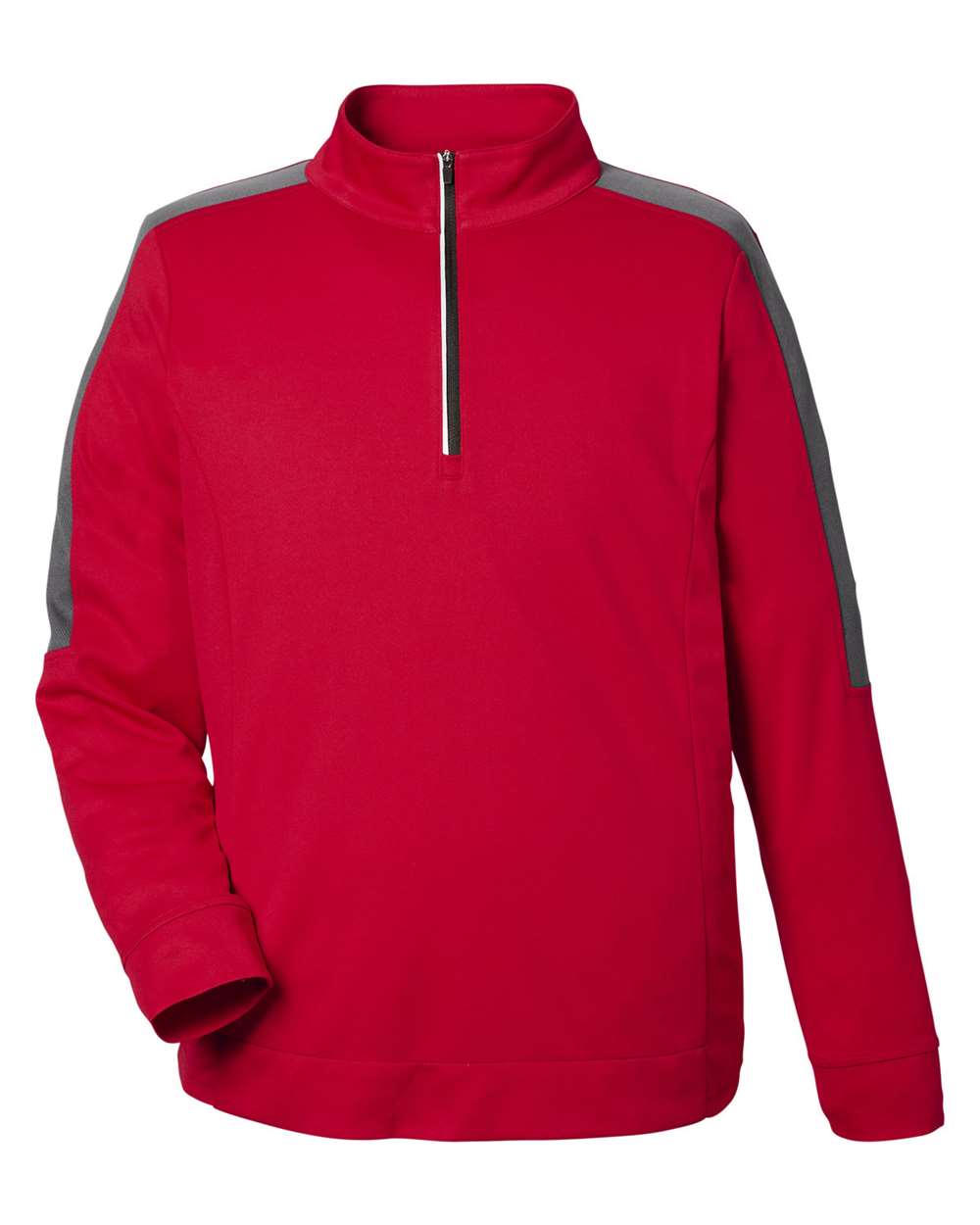 Men's Market Snag Protect Mesh Colorblock Quarter-Zip Pullover - CE404