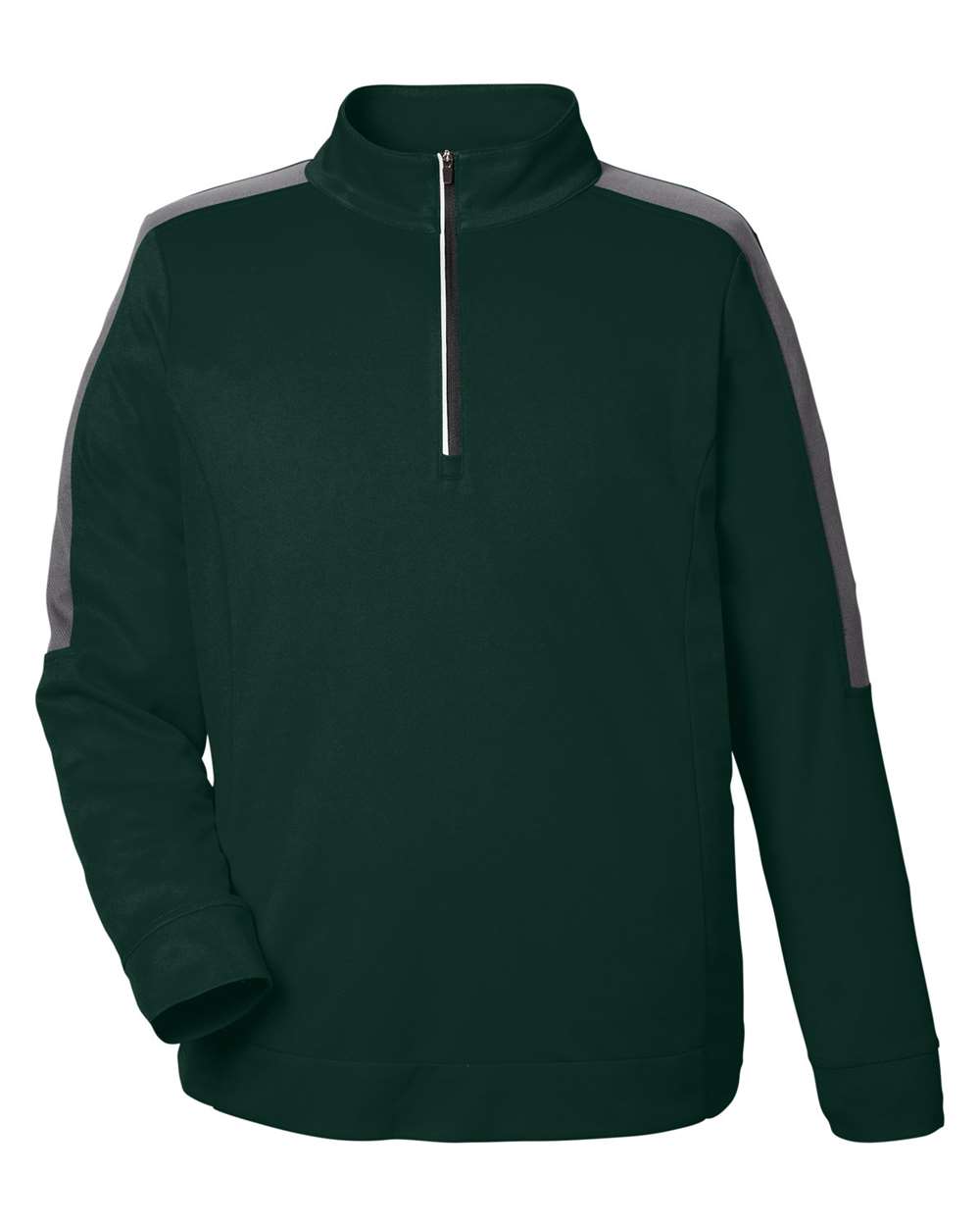 Men's Market Snag Protect Mesh Colorblock Quarter-Zip Pullover - CE404