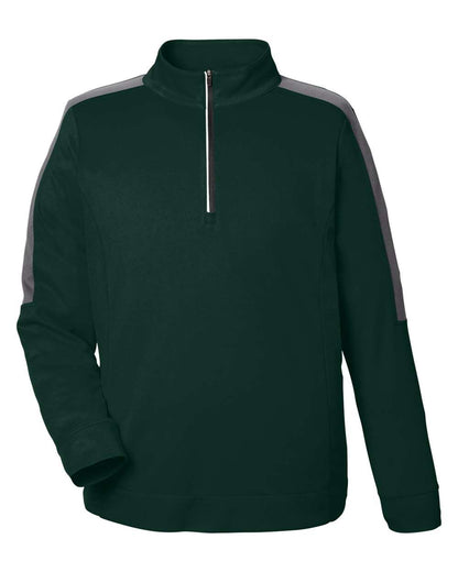 Men's Market Snag Protect Mesh Colorblock Quarter-Zip Pullover - CE404