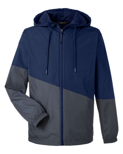Unisex Techno Lite Colorblock Windbreaker - CE710