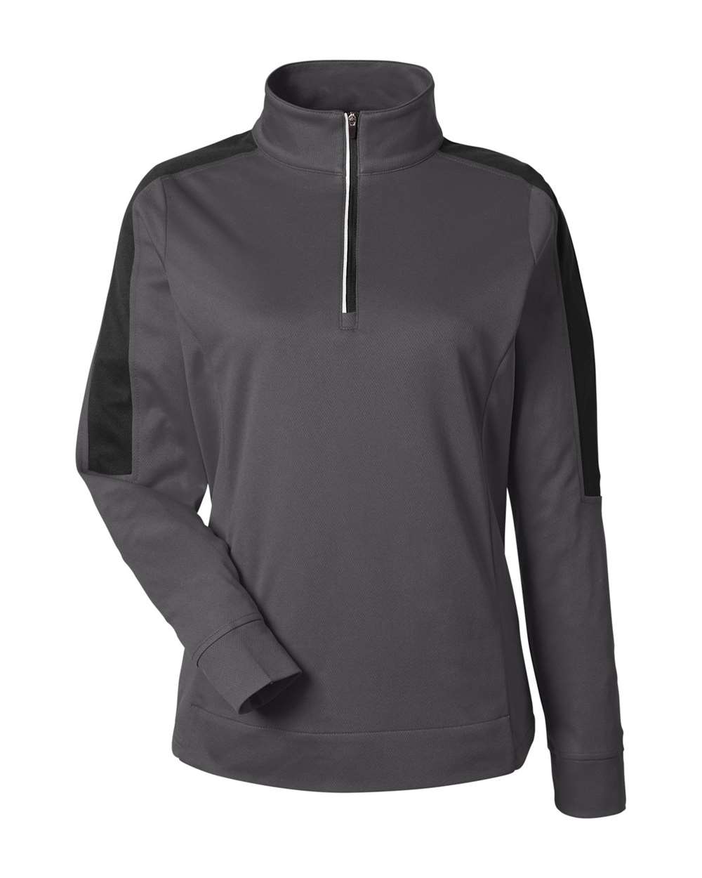 Women's Market Snag Protect Mesh Colorblock Quarter-Zip Pullover - CE404W