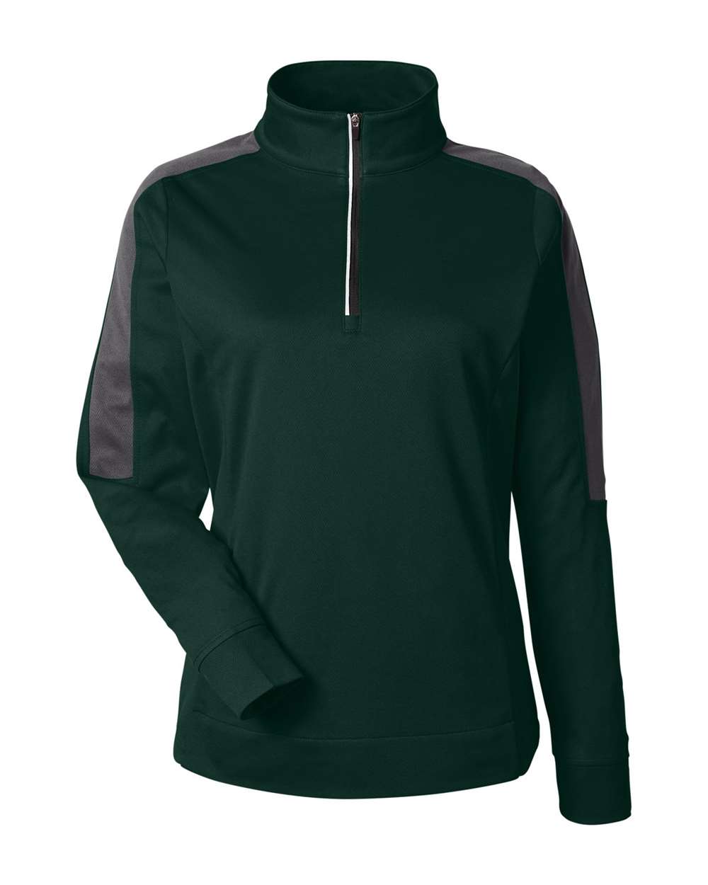 Women's Market Snag Protect Mesh Colorblock Quarter-Zip Pullover - CE404W