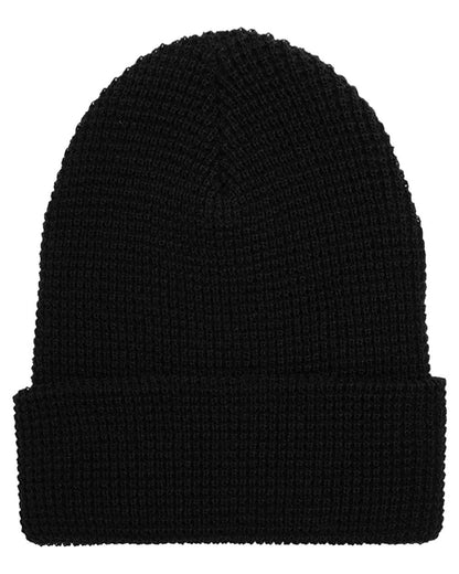 Waffle Cuffed Beanie - 2501KC