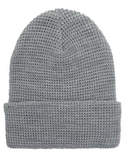 Waffle Cuffed Beanie - 2501KC
