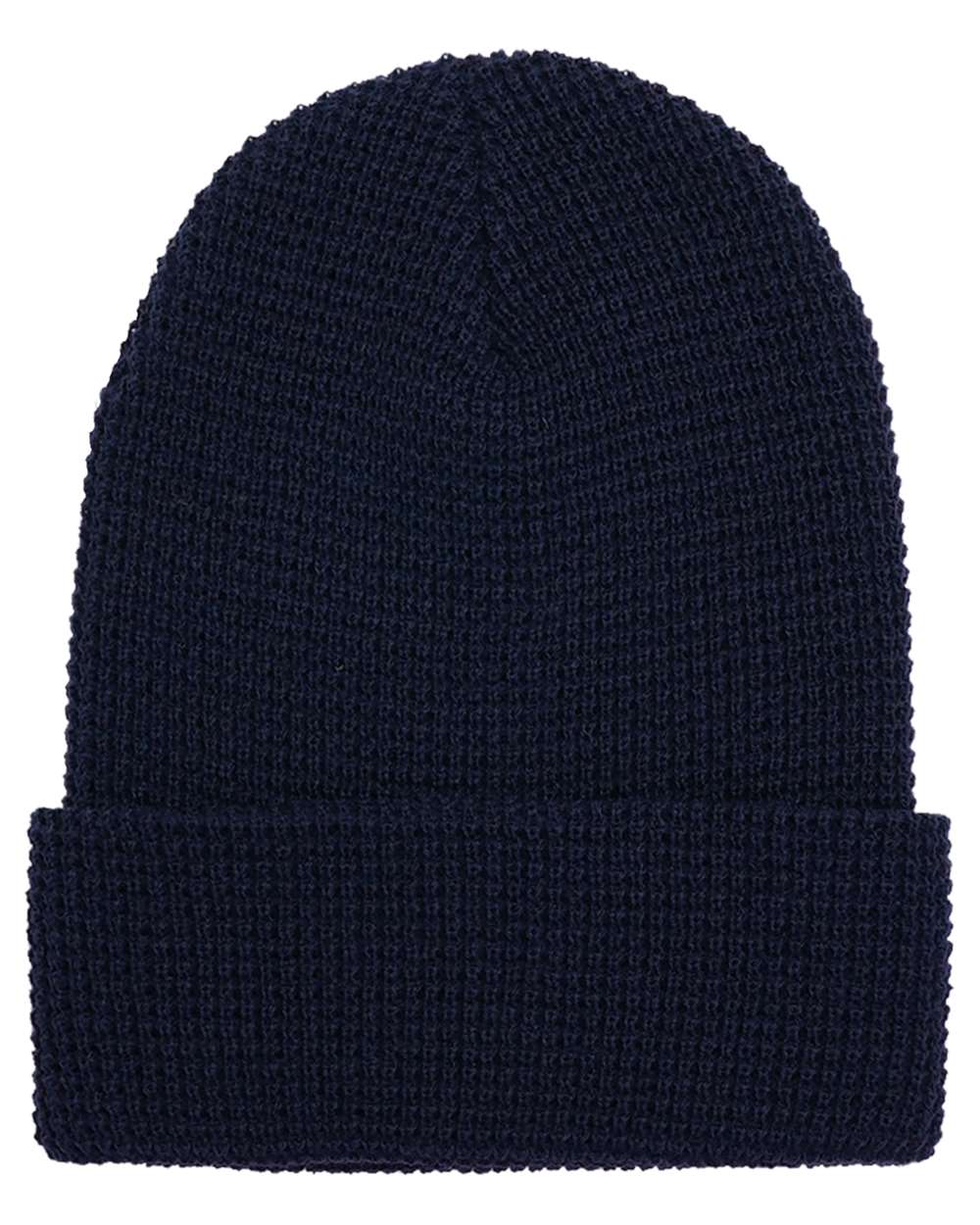 Waffle Cuffed Beanie - 2501KC