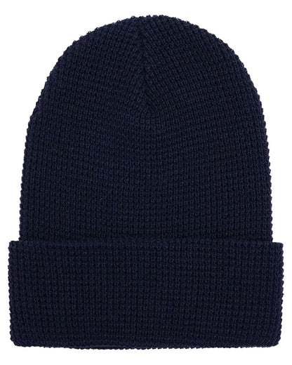 Waffle Cuffed Beanie - 2501KC