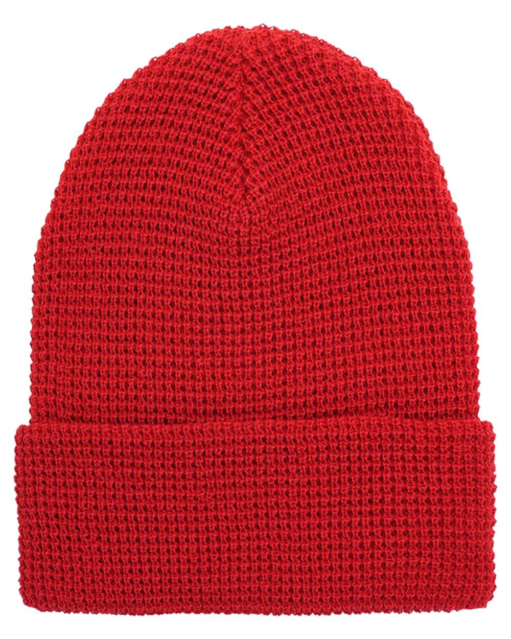Waffle Cuffed Beanie - 2501KC