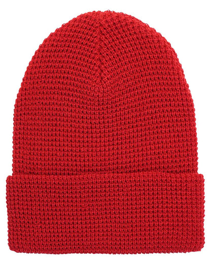 Waffle Cuffed Beanie - 2501KC