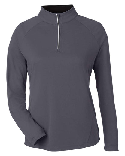 Women's Origin Performance Pique Quarter-Zip Pullover - CE418W