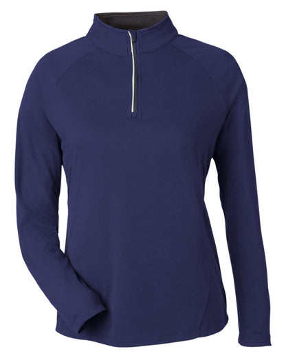 Women's Origin Performance Pique Quarter-Zip Pullover - CE418W