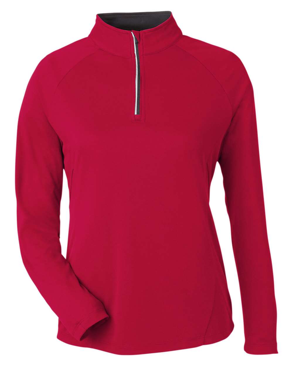 Women's Origin Performance Pique Quarter-Zip Pullover - CE418W