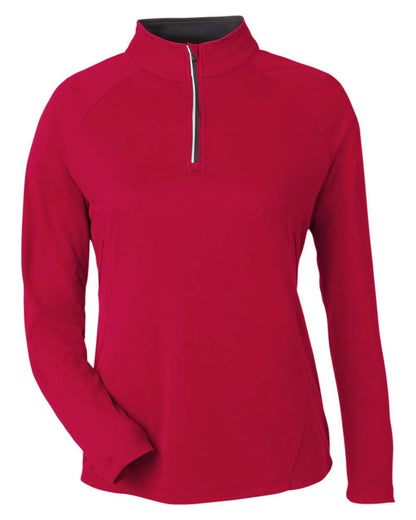 Women's Origin Performance Pique Quarter-Zip Pullover - CE418W