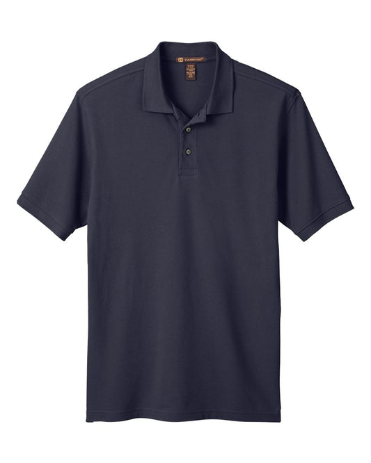 Men's Tall Cotton Pique Polo - M200T