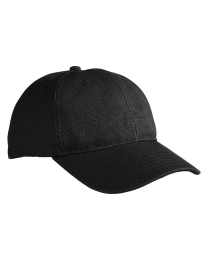 Washed Hemp Unstructured Baseball Cap - EC7091