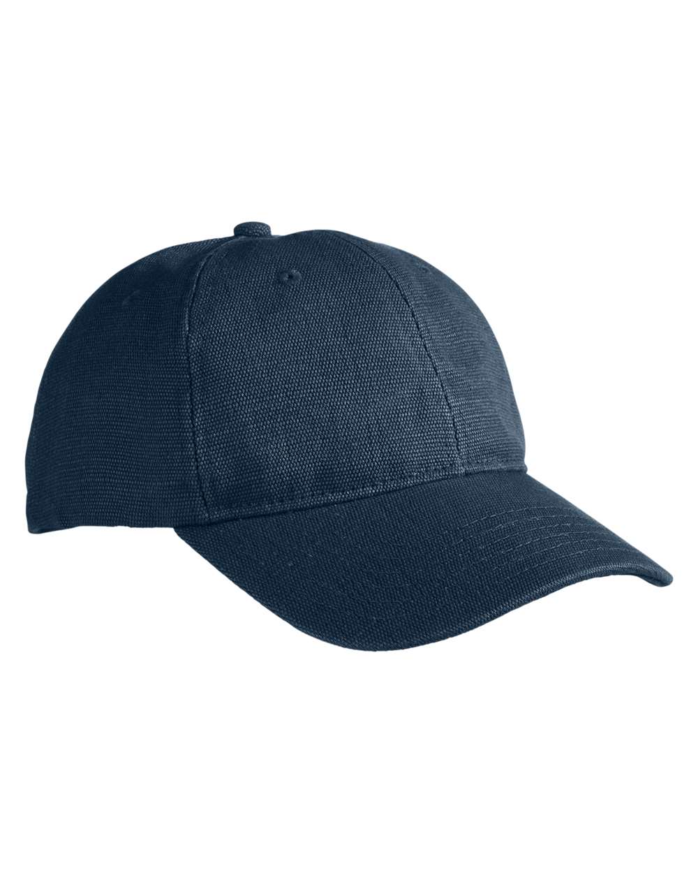 Washed Hemp Unstructured Baseball Cap - EC7091