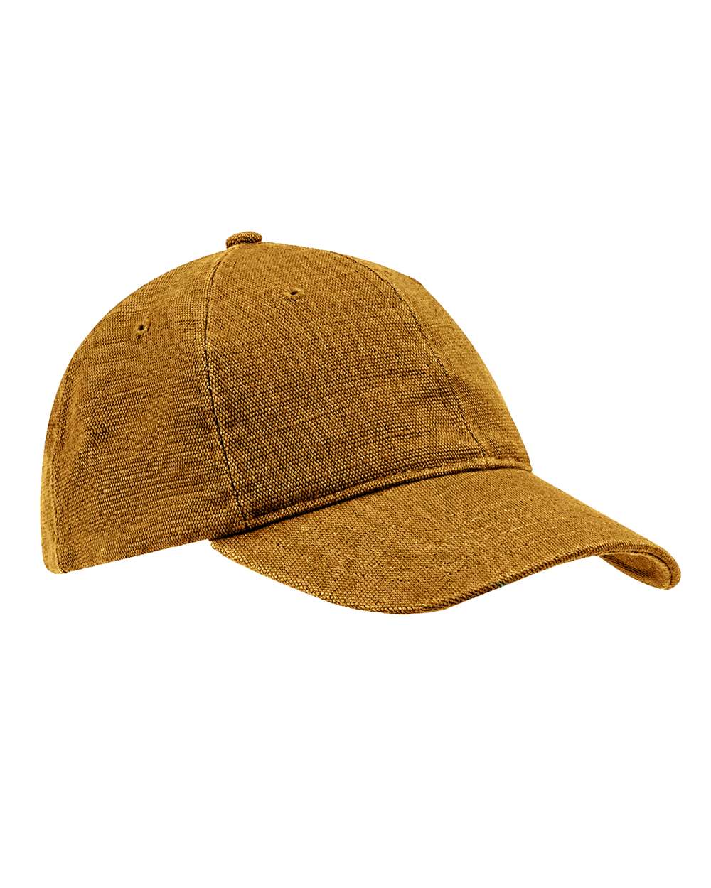 Washed Hemp Unstructured Baseball Cap - EC7091