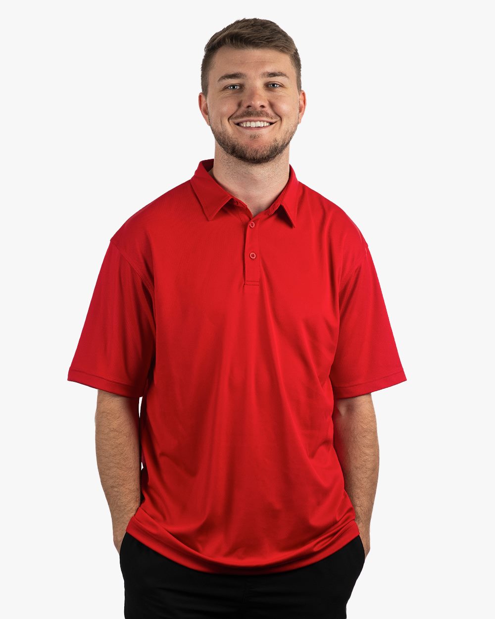 Men's Micro Pique Polo - 0740