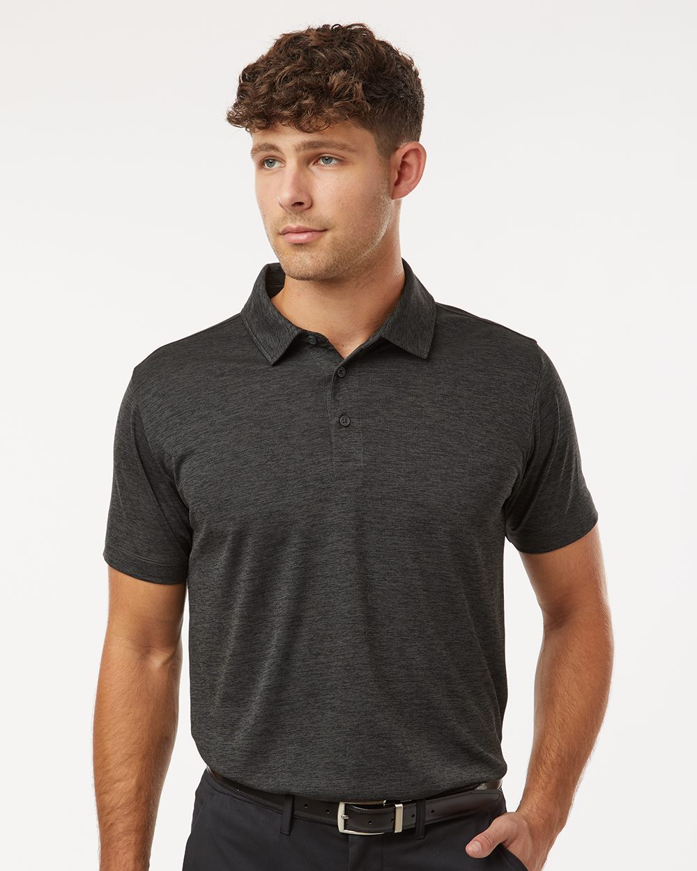 Men's Pro-Lock Performance Mélange Polo - 4HM00