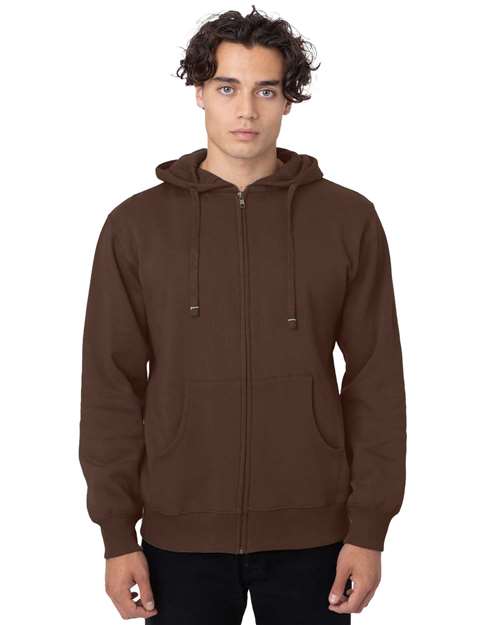 Unisex Heritage Full-Zip Hooded Sweatshirt - EC5650