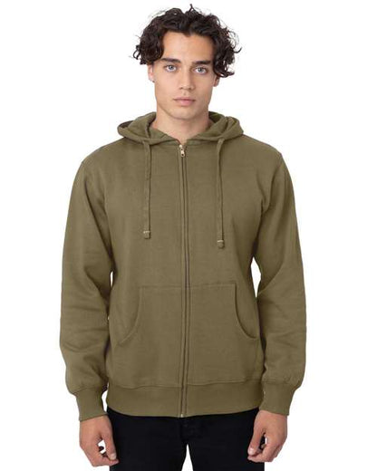 Unisex Heritage Full-Zip Hooded Sweatshirt - EC5650