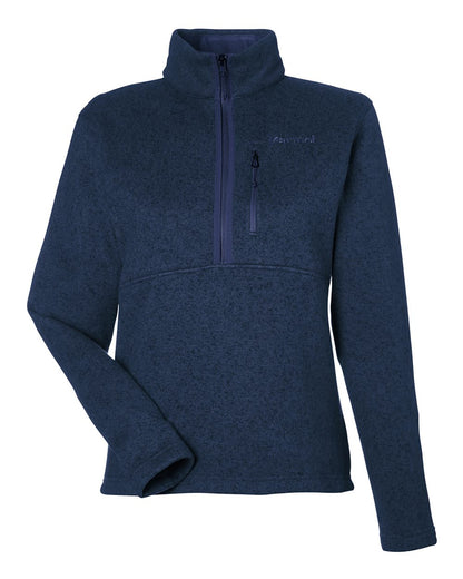 Women's Drop Line Half-Zip Jacket - M16248