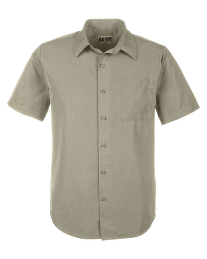 Men's AirExchange Short Sleeve Woven Shirt - M14116